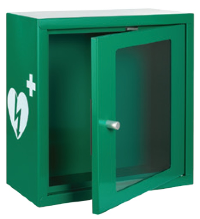 Produktbild Defibtech Schutzschrank Set, grün