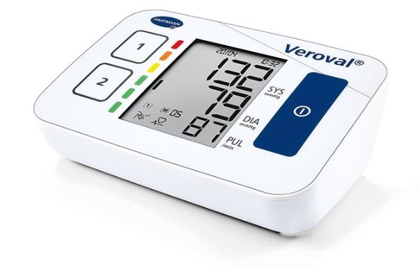 Produktbild Blutdruckmessgerät Veroval zur Messung am Oberarm