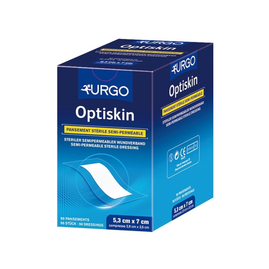 Produktbild Optiskin Wundverband, transparent, steril