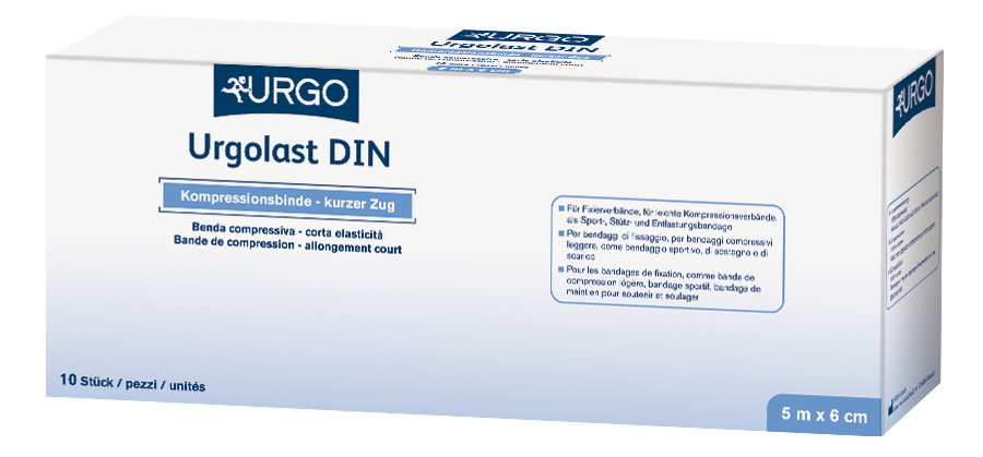 Produktbild Urgolast DIN Kompressionsbinde 8 cm x 5 m, 10 Stück