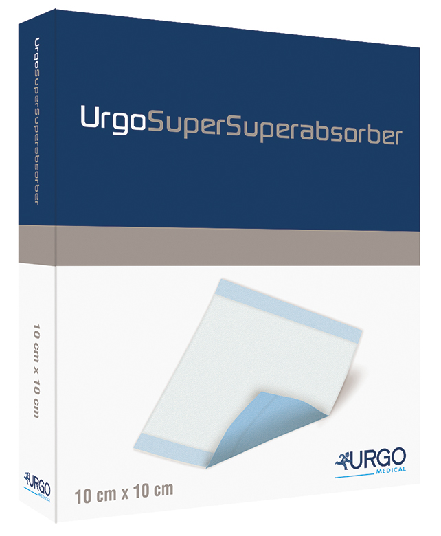 Produktbild UrgoSuperSuperabsorber Wundauflage 50 Stück