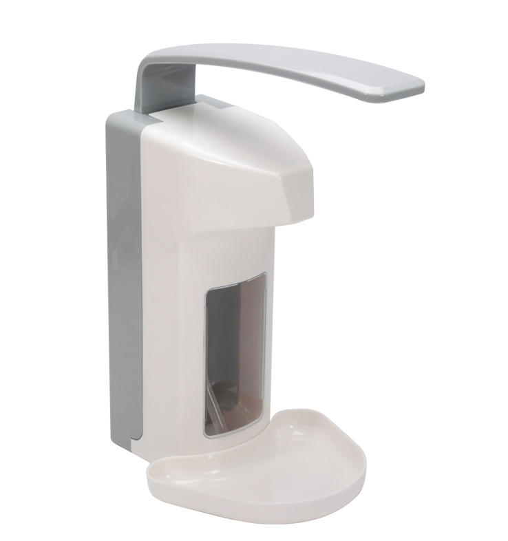 Produktbild Universal Desinfektionsmittelspender / Armhebelspender aus Kunststoff, 500 ml