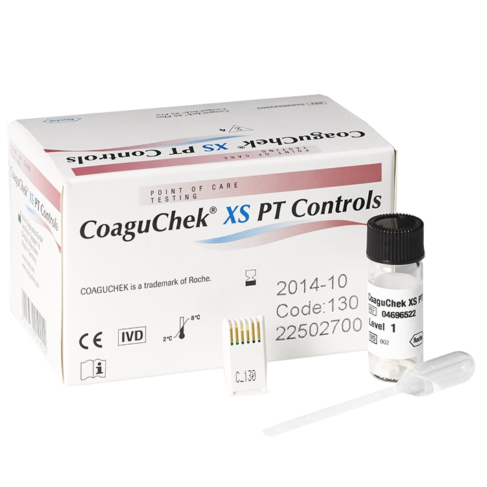 Produktbild Kontrolllösung CoaguChek® XS PT-Controls