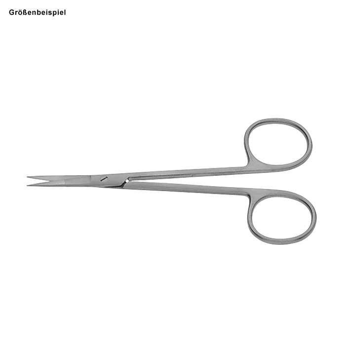 Produktbild Zepf Irisschere, gerade - spitz/spitz, 11,5 cm, 1 Stück