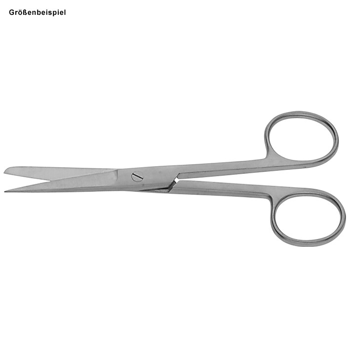 Produktbild Zepf Chirurgische Schere, gerade - spitz/stumpf, 14,5 cm, 1 Stück