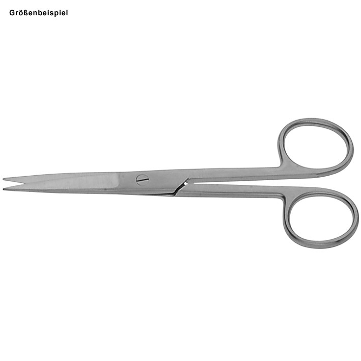 Produktbild Zepf Chirurgische Schere, gerade - spitz/spitz