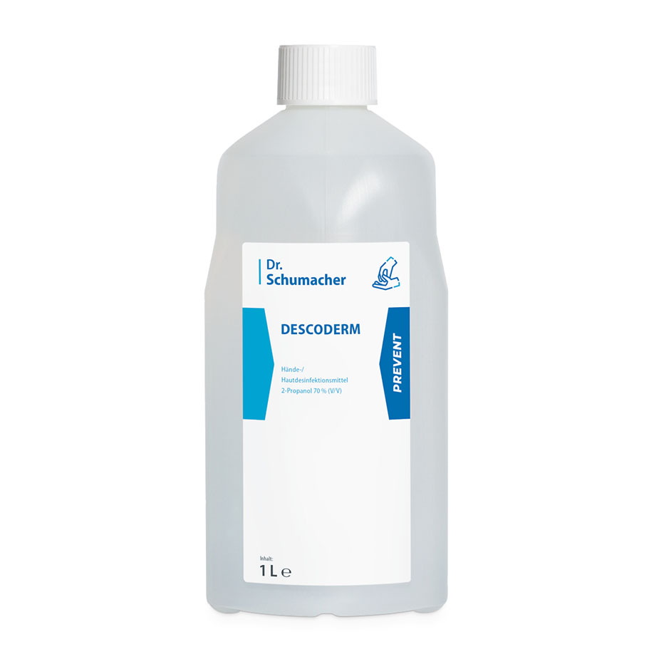 Descoderm Händedesinfektionsmittel 1000 ml Produktbild Descoderm Händedesinfektionsmittel 1000 ml