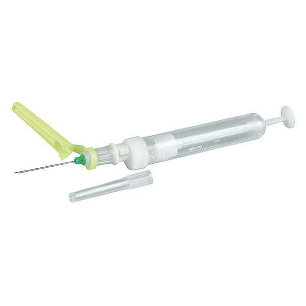 Sarstedt Kanüle für S-Monovette®, G21 x 1 1/2", 0,80 x 38 mm, grün, 50 Stück Produktbild Sarstedt Kanüle für S-Monovette®, G21 x 1 1/2", 0,80 x 38 mm, grün, 50 Stück