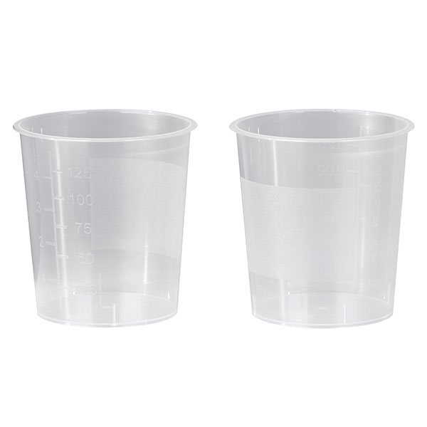 Urinbecher 125 ml ohne Schnappdeckel, unsteril, 1000 Stück Produktbild Urinbecher 125 ml ohne Schnappdeckel, unsteril, 1000 Stück