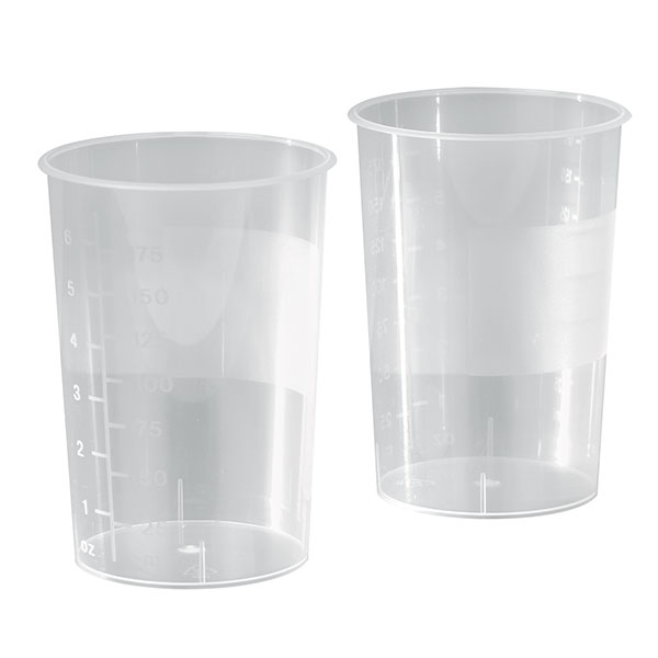 Universalbecher 200 ml ohne Deckel, unsteril, 1000 Stück Produktbild Universalbecher 200 ml ohne Deckel, unsteril, 1000 Stück