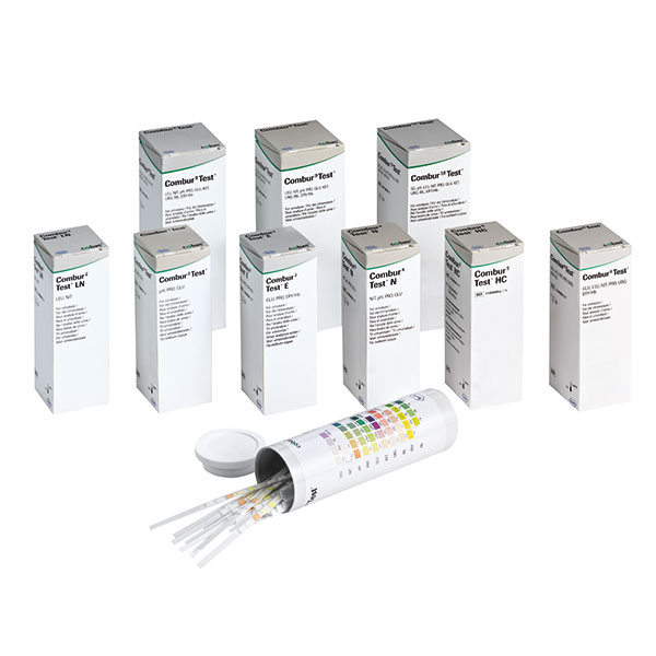Urinteststreifen Combur® 10-Test, 100 Stück Produktbild Urinteststreifen Combur® 10-Test, 100 Stück