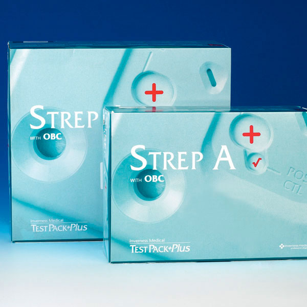 Strep-A mit OBC, TestPack + Plus Produktbild Strep-A mit OBC, TestPack + Plus