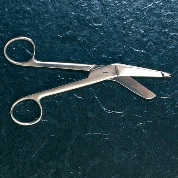 Verbandschere nach Lister in OP-Qualität, 16 cm Produktbild Verbandschere nach Lister in OP-Qualität, 16 cm