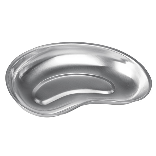 Nierenschale aus Edelstahl, 25cm Produktbild Nierenschale aus Edelstahl, 25cm