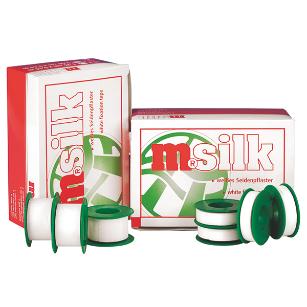 m.silk Fixierpflaster Produktbild m.silk Fixierpflaster