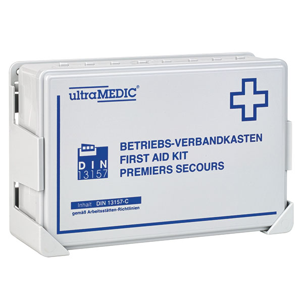 Verbandkasten nach DIN 13157 C, klein Produktbild Verbandkasten nach DIN 13157 C, klein