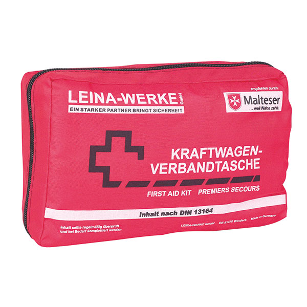 KFZ Verbandtasche nach DIN 13164-2014 Produktbild KFZ Verbandtasche nach DIN 13164-2014