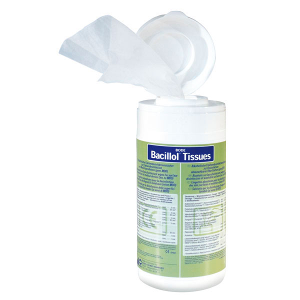 Bacillol® Tissues Desinfektionstücher, Spenderdose Produktbild Bacillol® Tissues Desinfektionstücher, Spenderdose