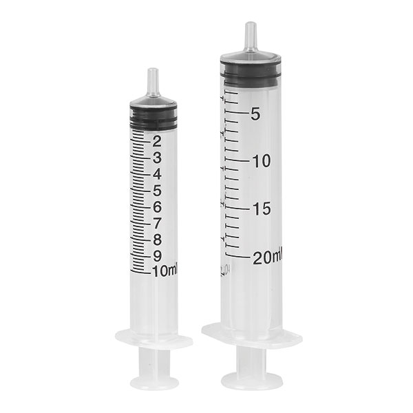 Mediware Einmalspritze 5 ml - 3-teilig Produktbild Mediware Einmalspritze 5 ml - 3-teilig