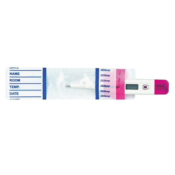Hülle für Glasthermometer, ohne Gleitmittel, 1000 Stück Produktbild Hülle für Glasthermometer, ohne Gleitmittel, 1000 Stück