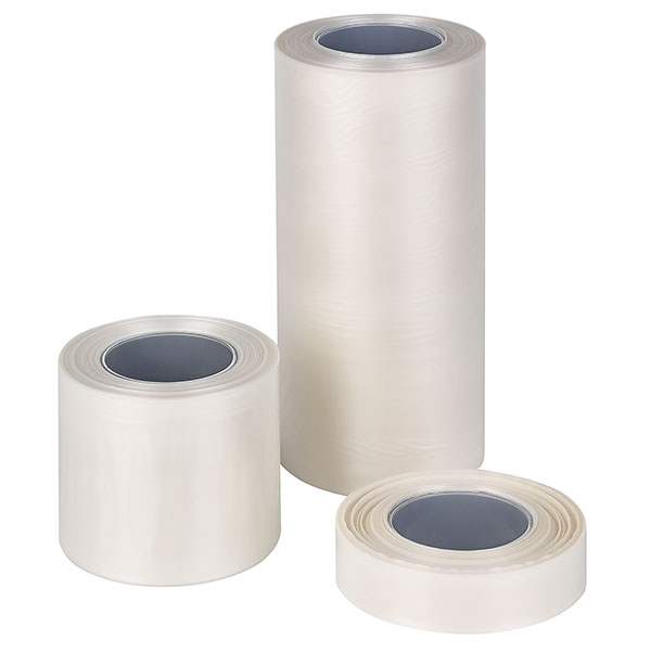 Heißluft-Klarsichtrolle, 50 mm x 100 m Produktbild Heißluft-Klarsichtrolle, 50 mm x 100 m