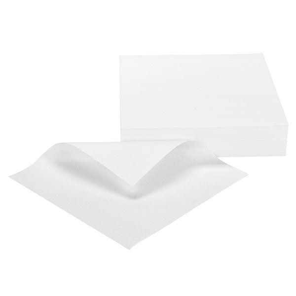 Sterikrepp Ärztekrepp / Liegenpapier, 1-lagig weiß, 50 cm x 50 cm, 500 Stück Produktbild Sterikrepp Ärztekrepp / Liegenpapier, 1-lagig weiß, 50 cm x 50 cm, 500 Stück