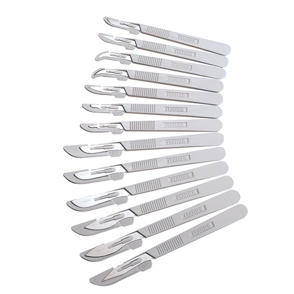 Feather Einmalskalpelle, 20 Stück Produktbild Feather Einmalskalpelle, 20 Stück
