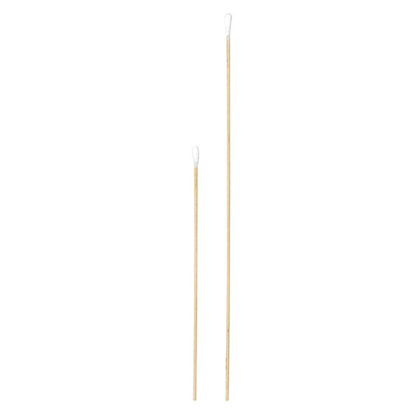 Watteträger Ø 4,0 mm, unsteril, Länge 150 mm, 100 Stück Produktbild Watteträger Ø 4,0 mm, unsteril, Länge 150 mm, 100 Stück
