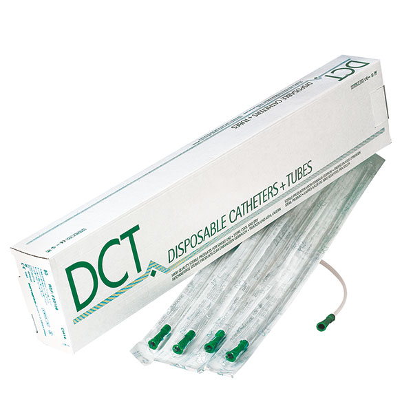 DCT Tiemann Katheter CH. 12 mit Trichteransatz steril, 50 Stück Produktbild DCT Tiemann Katheter CH. 12 mit Trichteransatz steril, 50 Stück
