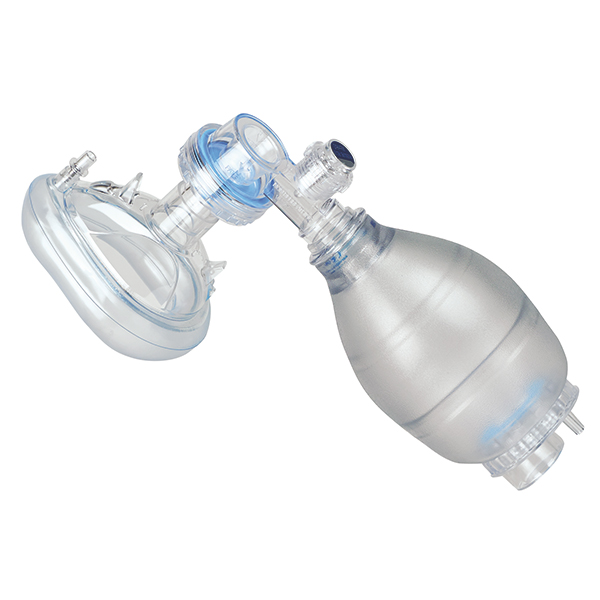 Clear Line Beatmungsbeutel mit Maske, Kinder, 550 ml Produktbild Clear Line Beatmungsbeutel mit Maske, Kinder, 550 ml