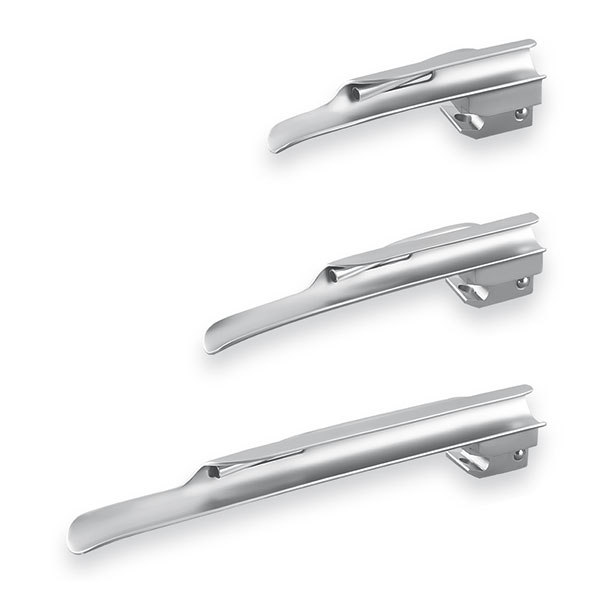 ResQ-Blade Halogen Laryngoskop Spatel, Miller Produktbild ResQ-Blade Halogen Laryngoskop Spatel, Miller