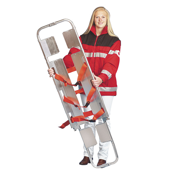 Lifeguard Schaufeltrage Eco mit 3-er Gurtsatz Produktbild Lifeguard Schaufeltrage Eco mit 3-er Gurtsatz