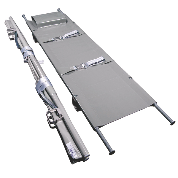 Aluminium-Krankentrage nach DIN 13024 K Produktbild Aluminium-Krankentrage nach DIN 13024 K