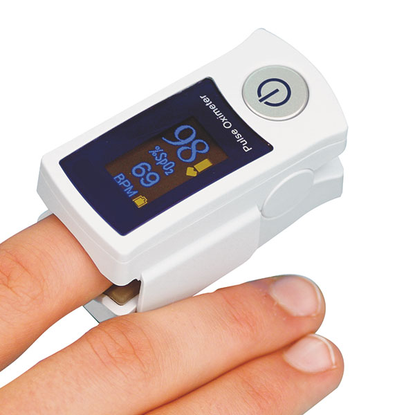 ResQ-Meter Finger-Pulsoximeter Produktbild ResQ-Meter Finger-Pulsoximeter