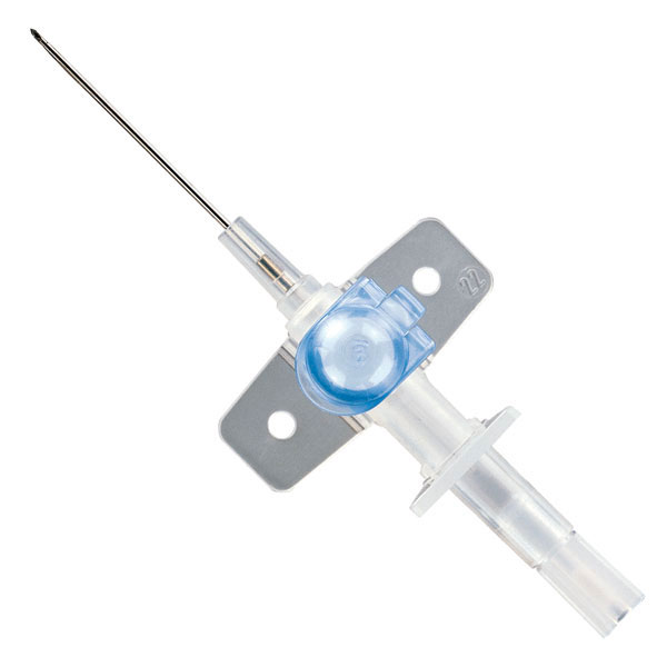 Optiva II Venenverweilkanüle, G22, 0,9 x 25 mm, blau Produktbild Optiva II Venenverweilkanüle, G22, 0,9 x 25 mm, blau