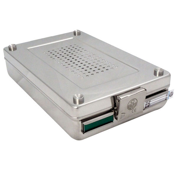 Edelstahlcontainer mit Dauerfilter im Deckel und Boden, für Servoclean 23B/220 Produktbild Edelstahlcontainer mit Dauerfilter im Deckel und Boden, für Servoclean 23B/220