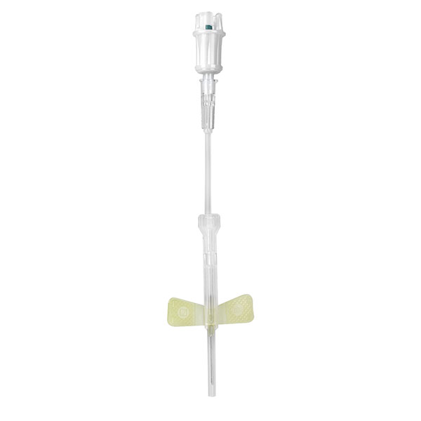 Safety Multifly® Blutentnahmekanüle mit 80 mm Schlauch, G21, 0,80 x 19 mm, grün Produktbild Safety Multifly® Blutentnahmekanüle mit 80 mm Schlauch, G21, 0,80 x 19 mm, grün