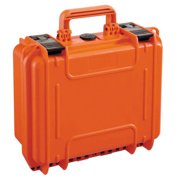 Max Cases Notfallkoffer, orange Produktbild Max Cases Notfallkoffer, orange