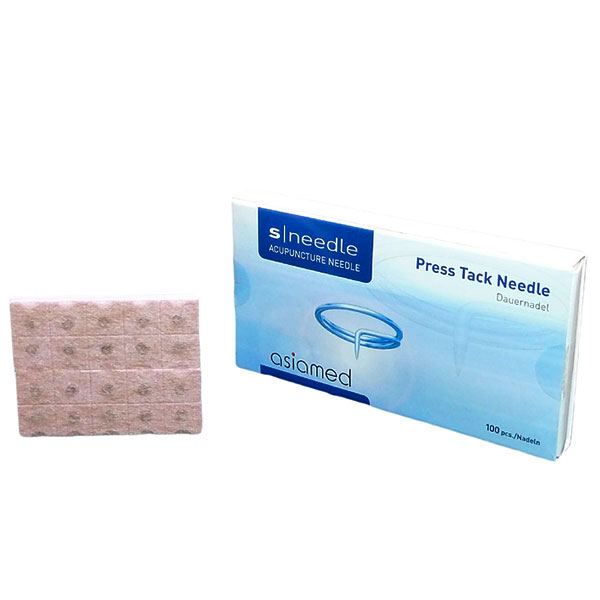 Dauernadeln S-Needle Press-Tack 0,22 x 1,6 mm, 100 Stück Produktbild Dauernadeln S-Needle Press-Tack 0,22 x 1,6 mm, 100 Stück