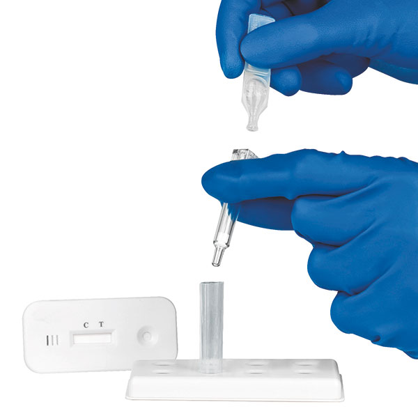 Cleartest Control hCG, Kontroll-Kit Produktbild Cleartest Control hCG, Kontroll-Kit