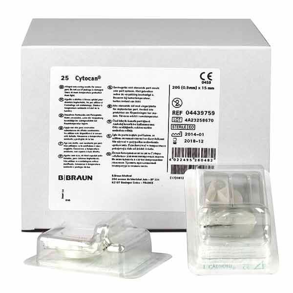 Cytocan Portkanülen Produktbild Cytocan Portkanülen