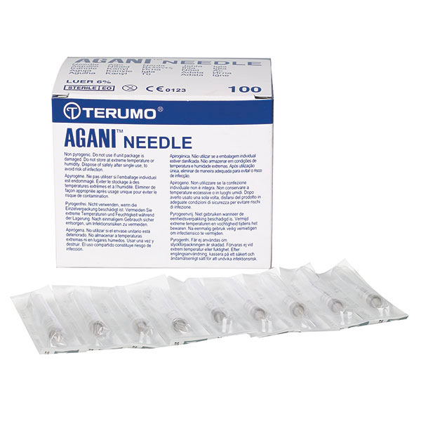 Agani Einmalkanülen, NR. 1: 20G / 0,90 x 38 mm, gelb Produktbild Agani Einmalkanülen, NR. 1: 20G / 0,90 x 38 mm, gelb