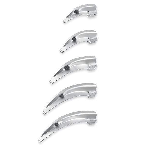 ResQ-Blade Einweg LED Laryngoskop Spatel, Macintosh, Metall Größe 4 Produktbild ResQ-Blade Einweg LED Laryngoskop Spatel, Macintosh, Metall Größe 4