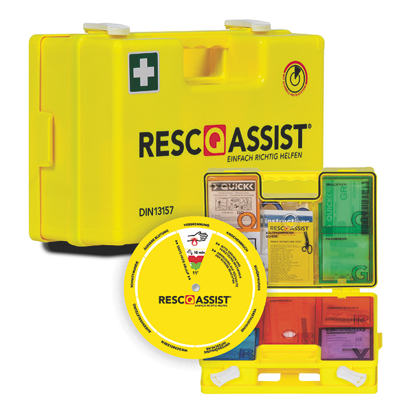 Resc-Q-Assist Erste-Hilfe Koffer Q50 nach DIN 13157 Produktbild Resc-Q-Assist Erste-Hilfe Koffer Q50 nach DIN 13157