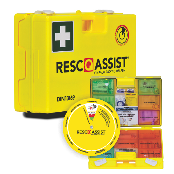 Resc-Q-Assist Erste-Hilfe Koffer Q100 nach DIN 13169 Produktbild Resc-Q-Assist Erste-Hilfe Koffer Q100 nach DIN 13169