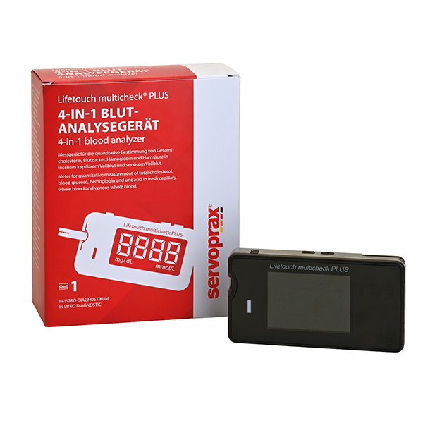 Analysegerät Lifetouch multicheck PLUS Produktbild Analysegerät Lifetouch multicheck PLUS