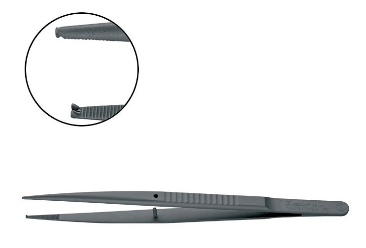 SUSI chirurgische Pinzetten zum Einmalgebrauch, 20 cm, 1x2 Zähne, 20 Stück Produktbild SUSI chirurgische Pinzetten zum Einmalgebrauch, 20 cm, 1x2 Zähne, 20 Stück