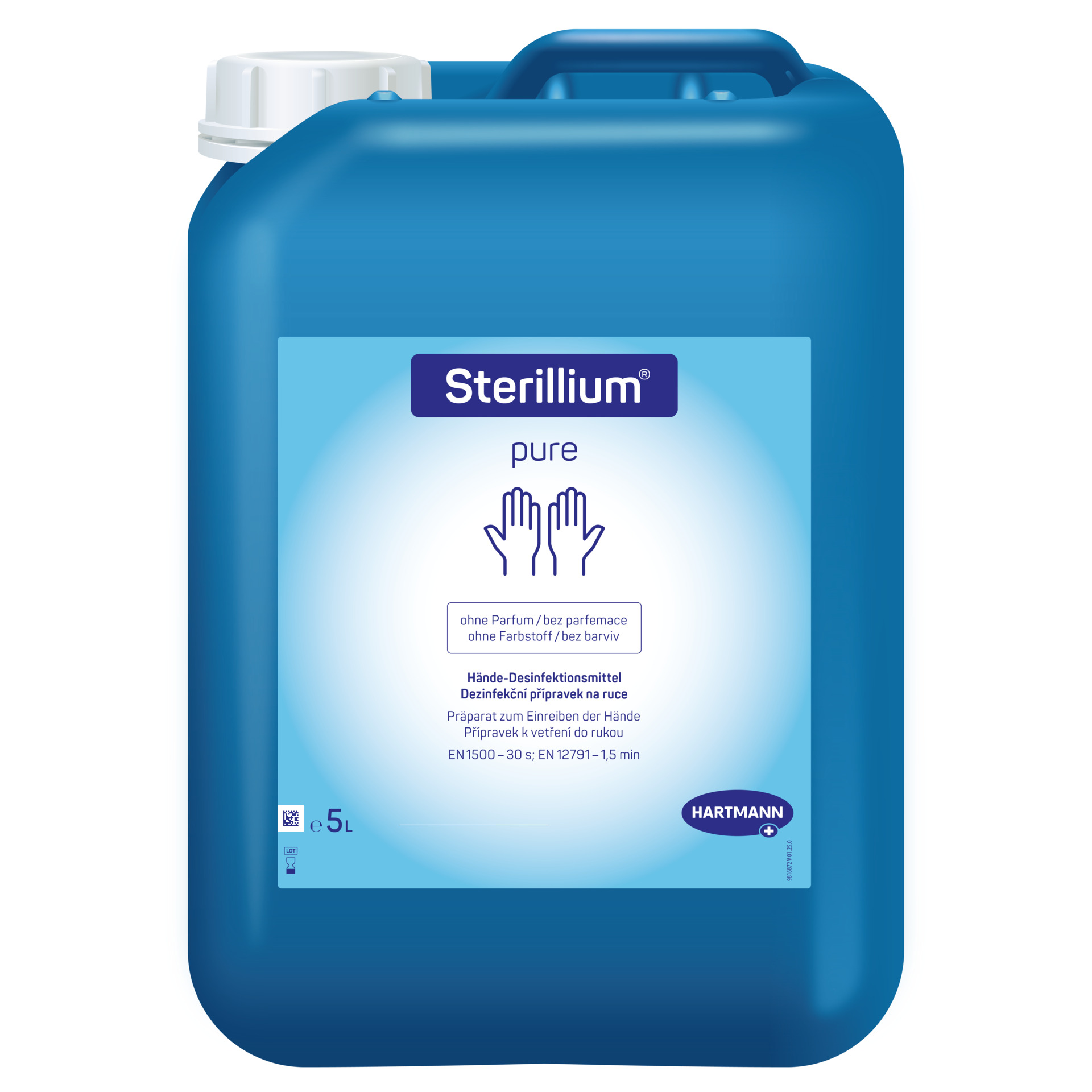 Sterillium® pure Händedesinfektionsmittel, 5 Liter Produktbild Sterillium® pure Händedesinfektionsmittel, 5 Liter