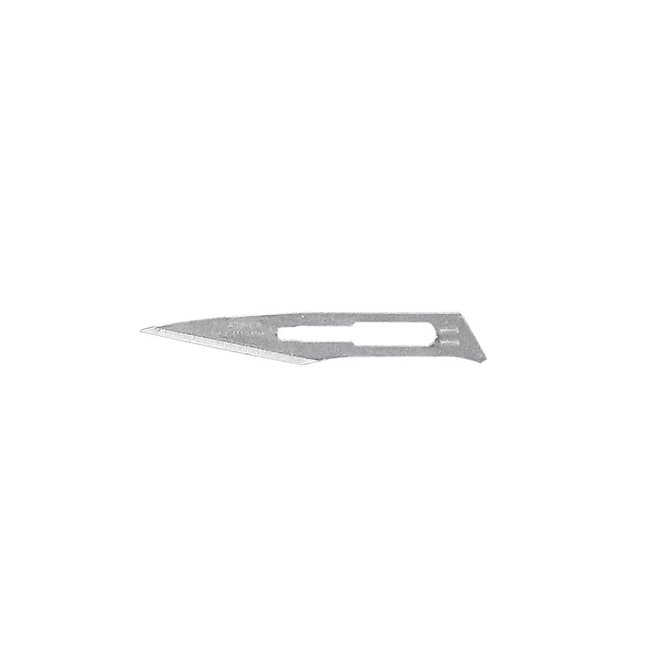 Feather Einmal-Skalpellklingen Fig. 11, 100 Stück Produktbild Feather Einmal-Skalpellklingen Fig. 11, 100 Stück