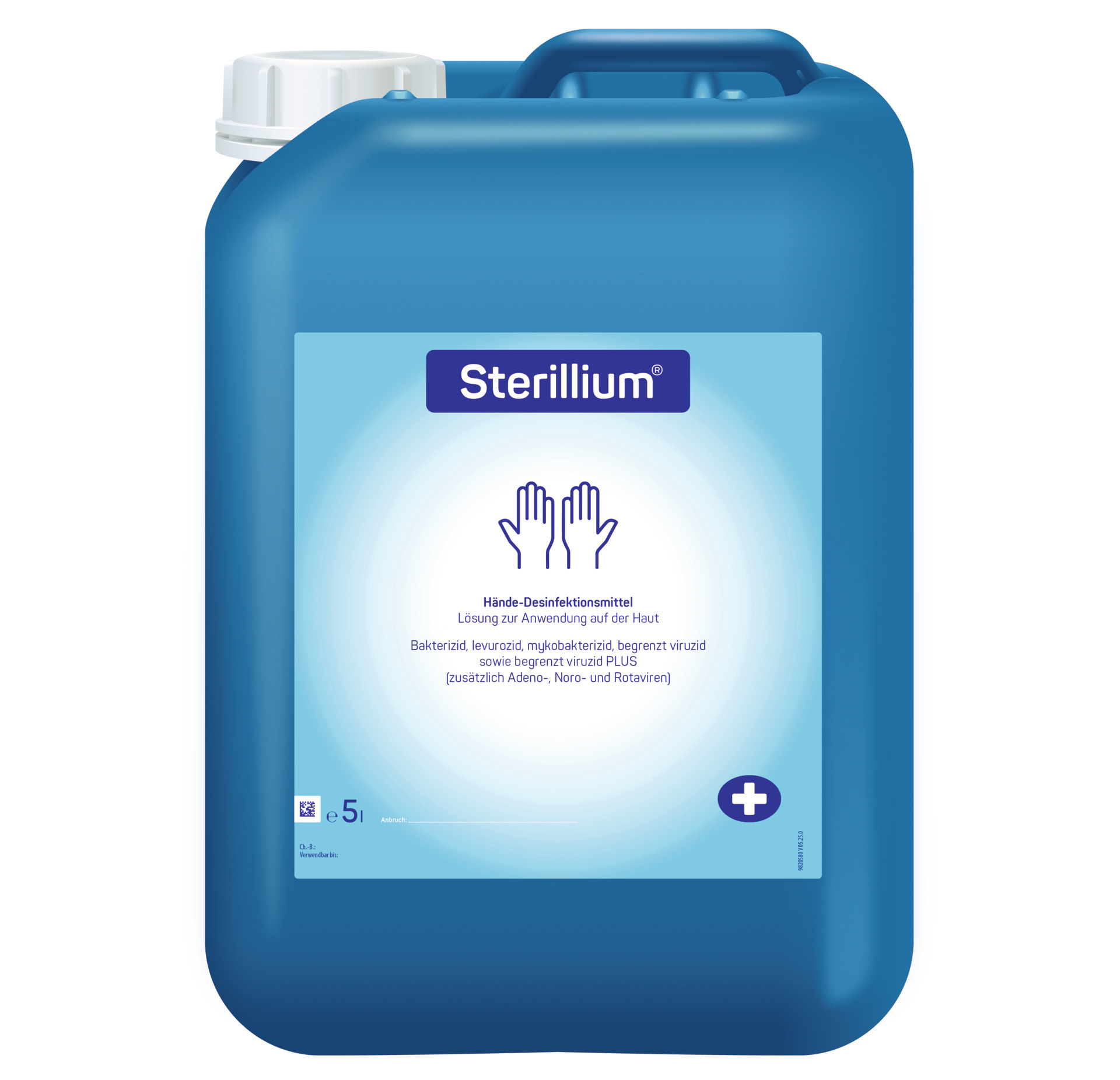 Sterillium® Händedesinfektionsmittel 5 Liter Kanister Produktbild Sterillium® Händedesinfektionsmittel 5 Liter Kanister